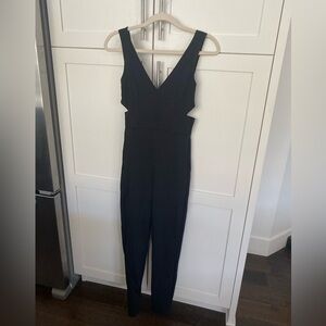 Black cutout romper size sm